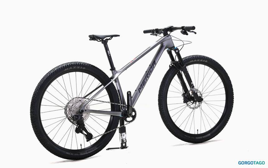 2026 메리다 빅나인 7000 MTB 29 실크 건메탈 그레이 측면 이미지
