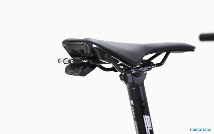 2026 메리다 빅나인 7000 MTB 29 시트 클램프와 후면 디테일