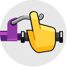 픽시 브레이크 장착 안내 아이콘