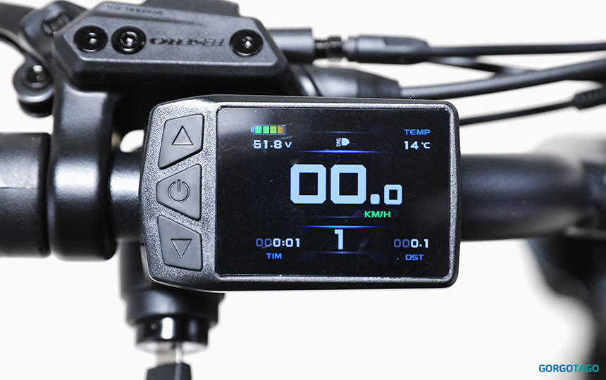 2026 퀄리 엑스트론 미니 전기자전거 시동키 구동부 디테일