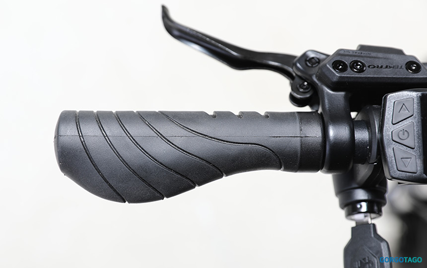 2026 퀄리 엑스트론 미니 전기자전거 조작계 배치 디테일