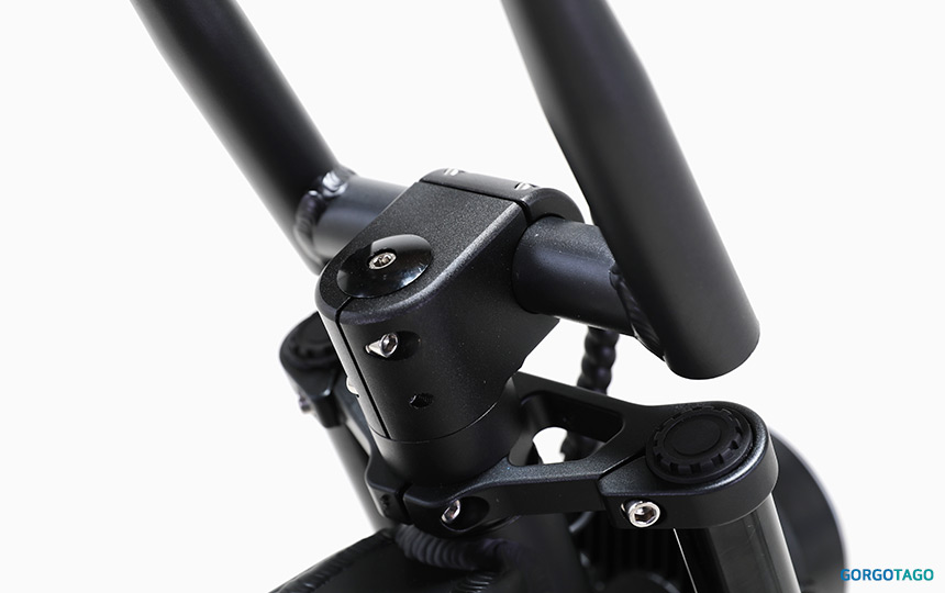 2026 퀄리 엑스트론 미니 전기자전거 라이더 시야 중심 콕핏 디테일