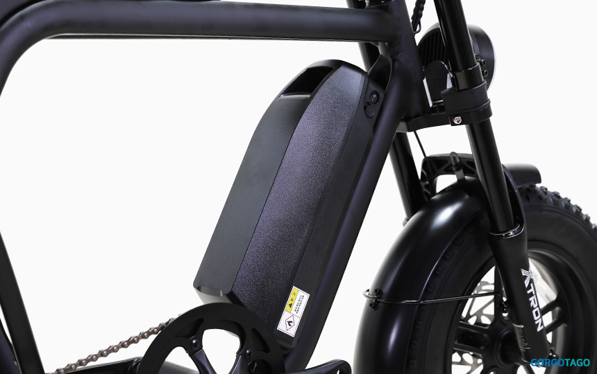 2026 퀄리 엑스트론 미니 전기자전거 허브모터 전동 시스템 디테일