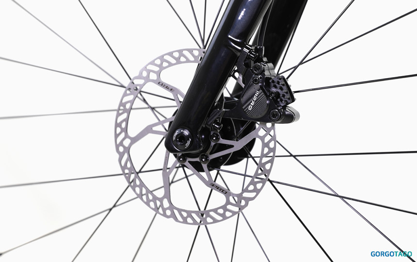 사바 샌프란시스코 SE 105 로드바이크 유압 디스크 브레이크 디테일 1