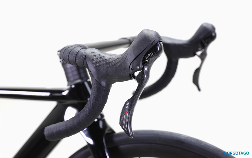 사바 샌프란시스코 SE 105 로드바이크 센샤 Pro Team 시프터 디테일 3