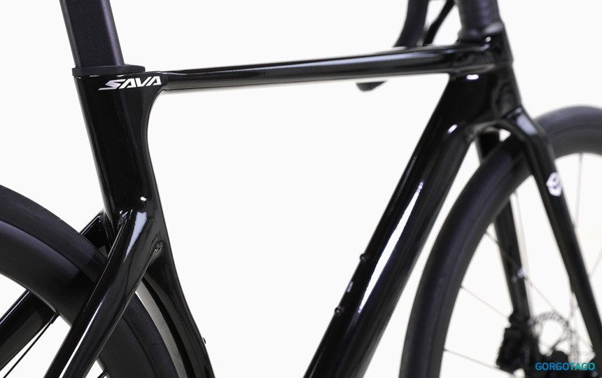 사바 샌프란시스코 SE 105 로드바이크 스무스웰딩 프레임 디테일 2
