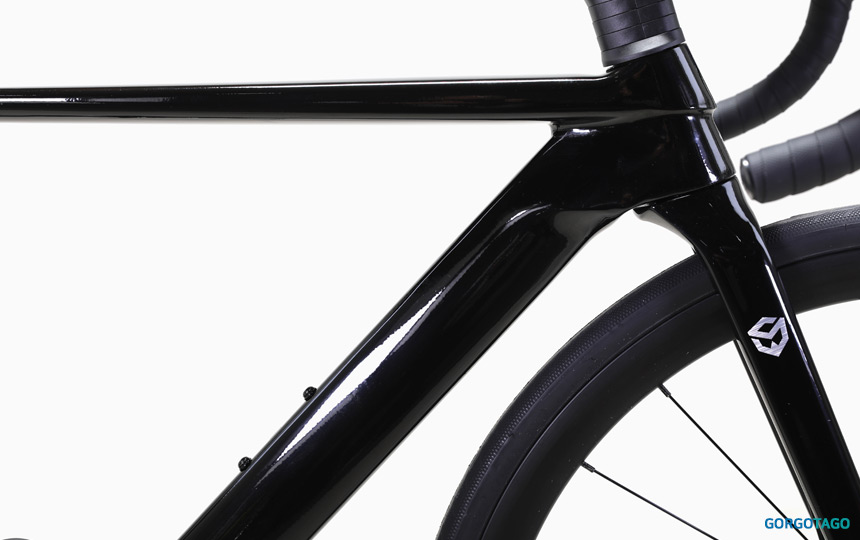 사바 샌프란시스코 SE 105 로드바이크 풀 인터널 프레임 디테일 3