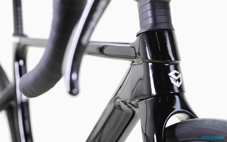 사바 샌프란시스코 SE 105 로드바이크 카본 포크 디테일 4