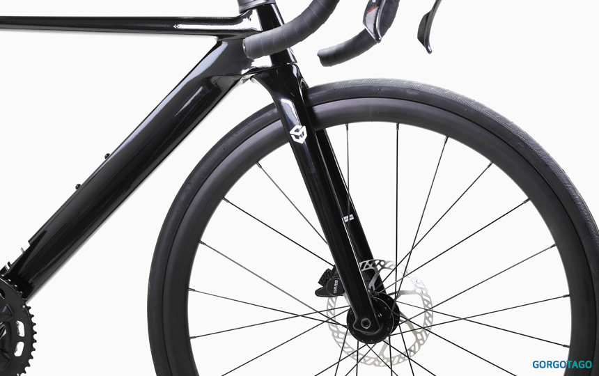 사바 샌프란시스코 SE 105 로드바이크 프레임 실루엣 디테일 5