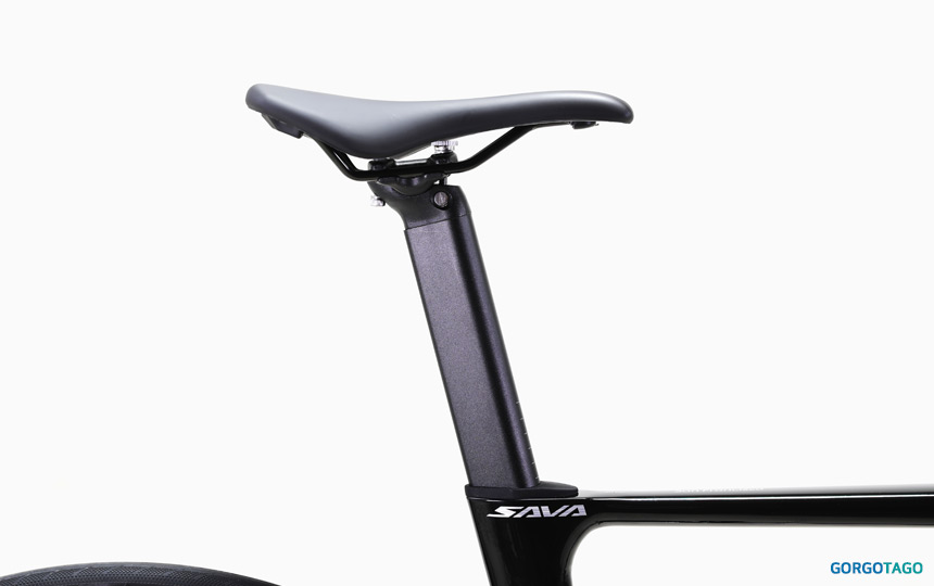사바 샌프란시스코 SE 105 로드바이크 에어로 시트포스트 디테일 2