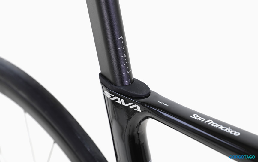 사바 샌프란시스코 SE 105 로드바이크 인설트 클램프 디테일 3