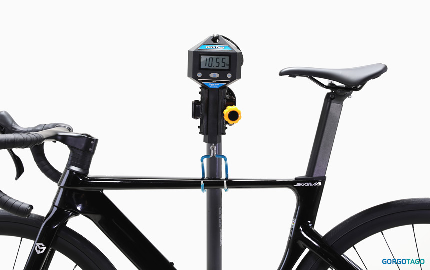 사바 샌프란시스코 SE 105 로드바이크 무게 디테일