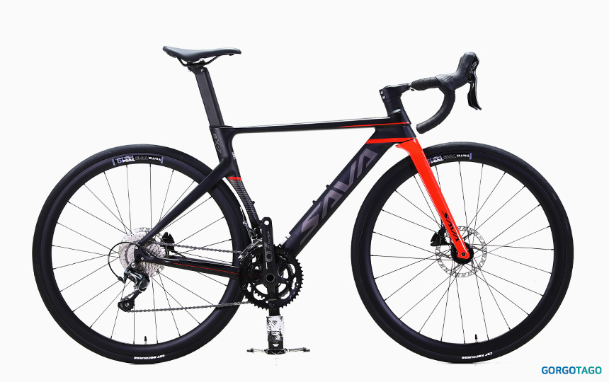 사바 샌프란시스코 EX-7 20S 티아그라 블랙 컬러 전체 이미지 1