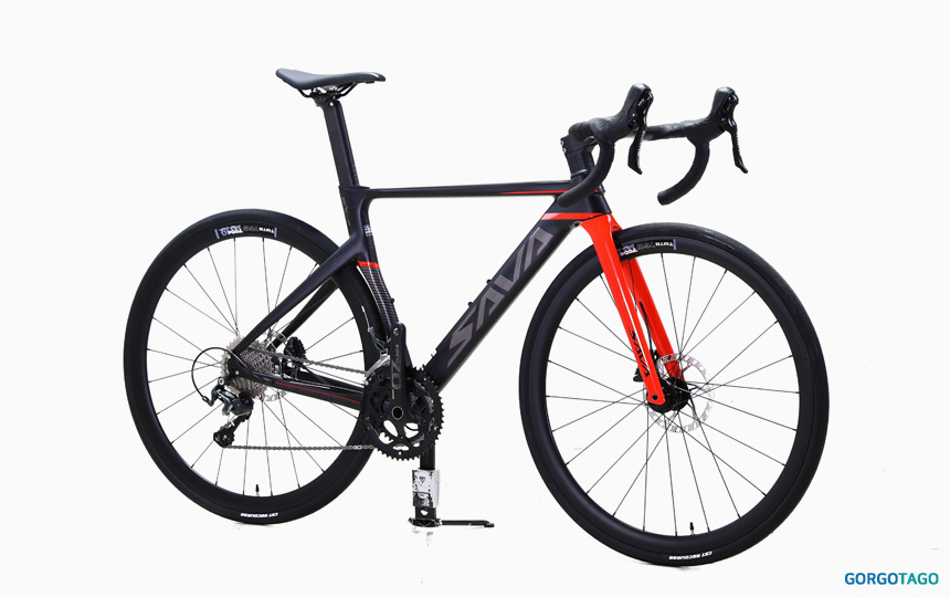 사바 샌프란시스코 EX-7 20S 티아그라 블랙 컬러 전체 이미지 2