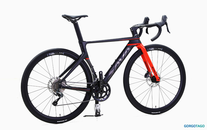 사바 샌프란시스코 EX-7 20S 티아그라 블랙 컬러 전체 이미지 3