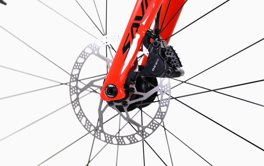 사바 샌프란시스코 EX-7 20S 티아그라 유압 디스크 브레이크 디테일 1