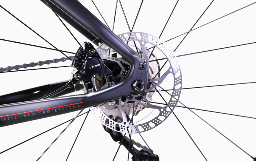 사바 샌프란시스코 EX-7 20S 티아그라 디스크 제동 시스템 디테일 2