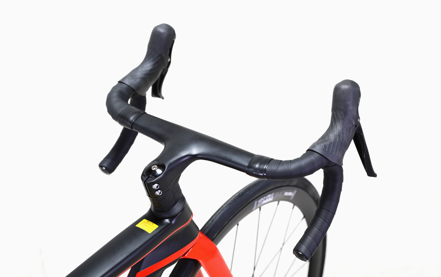 사바 샌프란시스코 EX-7 20S 티아그라 일체형 핸들바 디테일 1