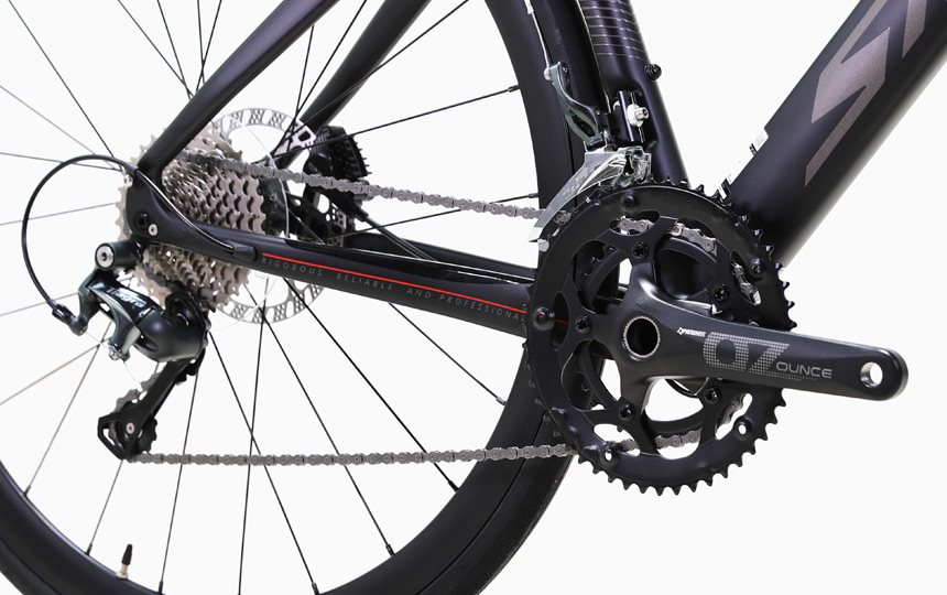 사바 샌프란시스코 EX-7 20S 티아그라 시마노 티아그라 구동계 디테일 1