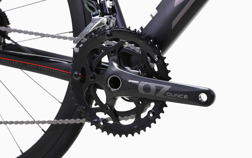 사바 샌프란시스코 EX-7 20S 티아그라 앞변속기 디테일 2