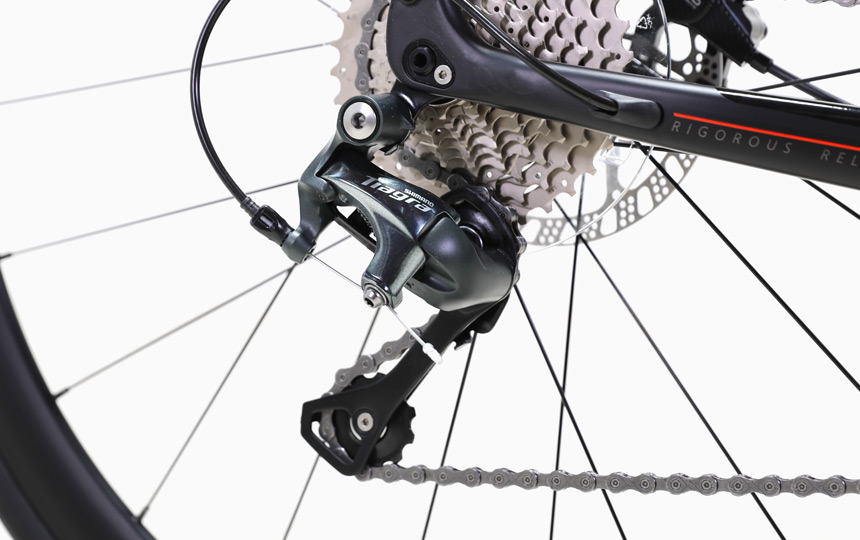 사바 샌프란시스코 EX-7 20S 티아그라 프로휠 크랭크셋 디테일 4