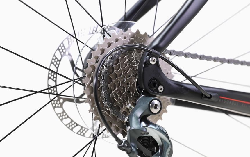 사바 샌프란시스코 EX-7 20S 티아그라 2x10단 드라이브트레인 디테일 5