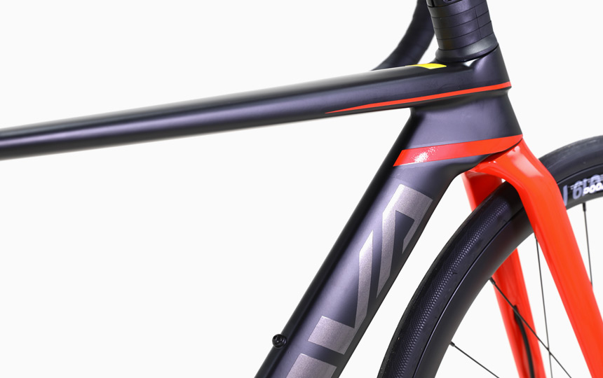 사바 샌프란시스코 EX-7 20S 티아그라 세미 에어로 프레임 디테일 1