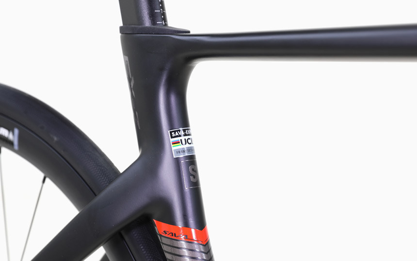 사바 샌프란시스코 EX-7 20S 티아그라 다운튜브 프레임 디테일 4