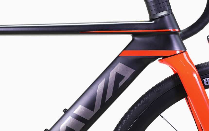 사바 샌프란시스코 EX-7 20S 티아그라 프레임 실루엣 디테일 5