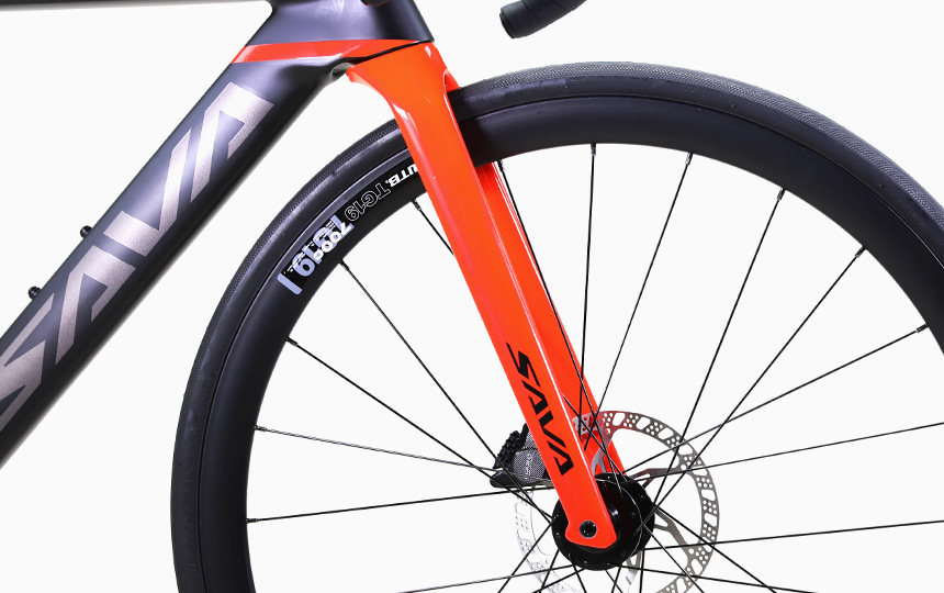 사바 샌프란시스코 EX-7 20S 티아그라 헤드튜브 구조 디테일 6