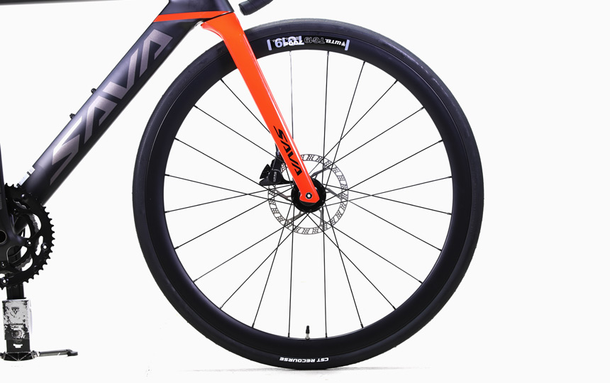 사바 샌프란시스코 EX-7 20S 티아그라 36mm 미들림 휠셋 디테일 1