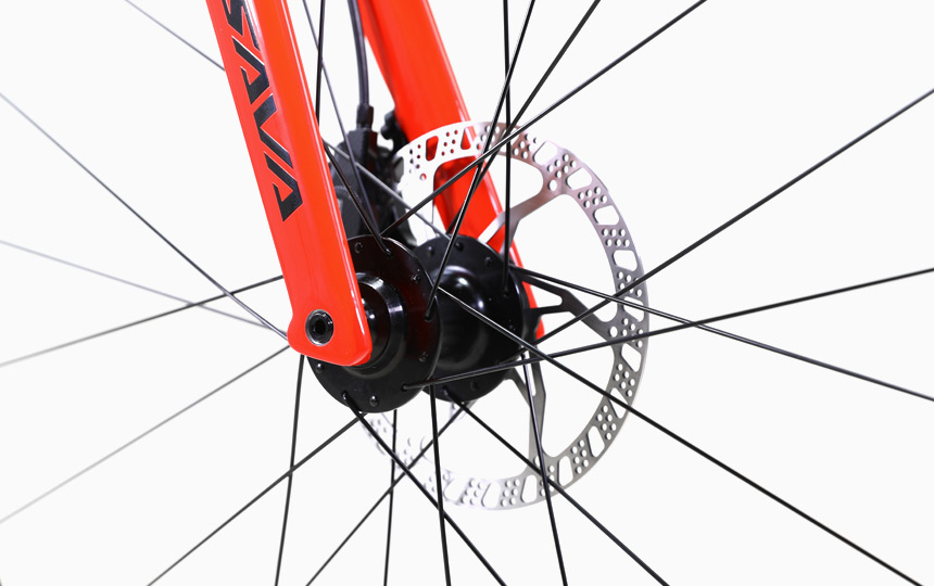 사바 샌프란시스코 EX-7 20S 티아그라 CST 700x28C 타이어 디테일 3