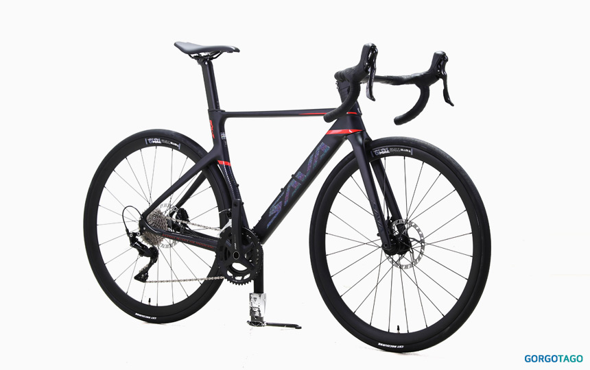 사바 샌프란시스코 EX-7 SE 105 블랙 컬러 전체 이미지 2