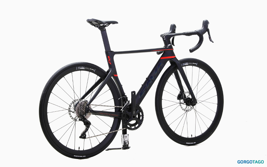 사바 샌프란시스코 EX-7 SE 105 블랙 컬러 전체 이미지 3