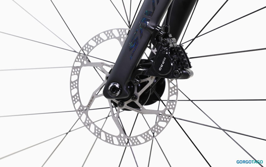 사바 샌프란시스코 EX-7 SE 105 유압 디스크 브레이크 디테일 1