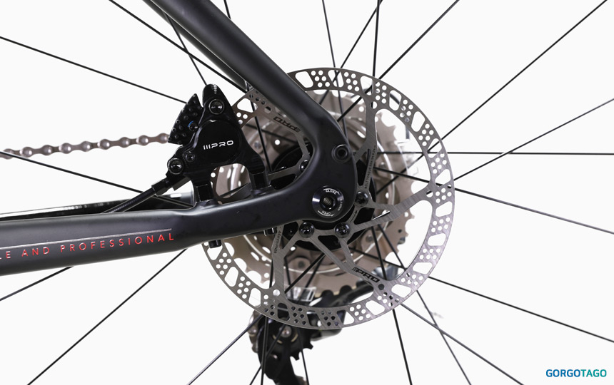 사바 샌프란시스코 EX-7 SE 105 디스크 제동 시스템 디테일 2