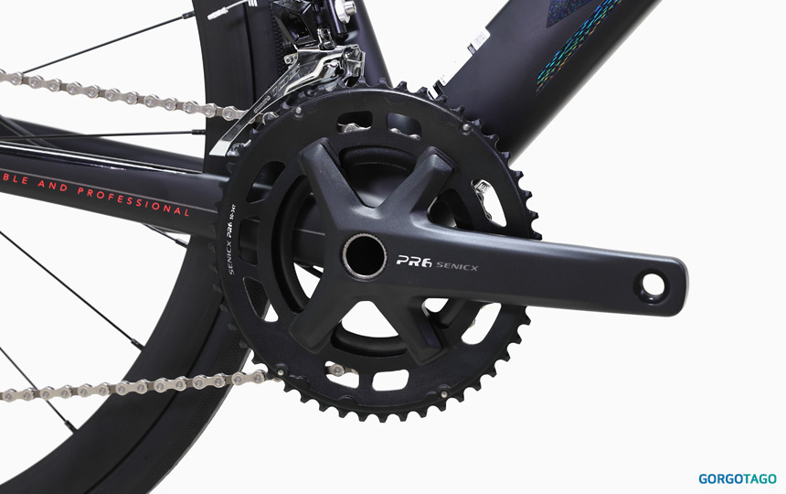 사바 샌프란시스코 EX-7 SE 105 앞변속기 디테일 2