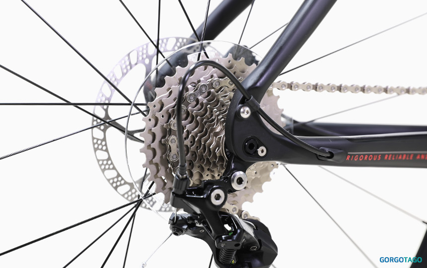 사바 샌프란시스코 EX-7 SE 105 2x12단 드라이브트레인 디테일 5