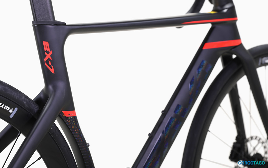 사바 샌프란시스코 EX-7 SE 105 스무스웰딩 프레임 디테일 2