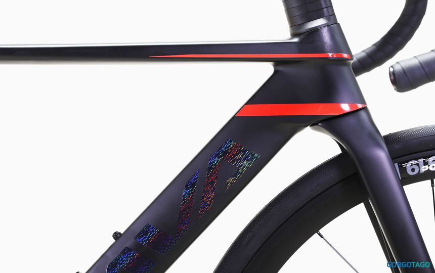 사바 샌프란시스코 EX-7 SE 105 프리즘 데칼 프레임 디테일 3