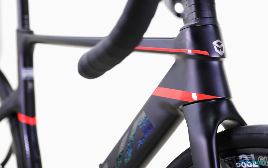 사바 샌프란시스코 EX-7 SE 105 풀 인터널 프레임 디테일 4