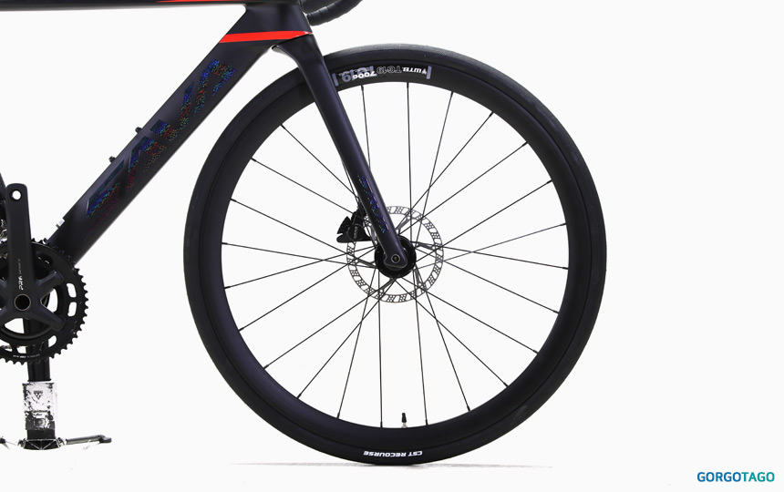 사바 샌프란시스코 EX-7 SE 105 36mm 미들림 휠셋 디테일 1