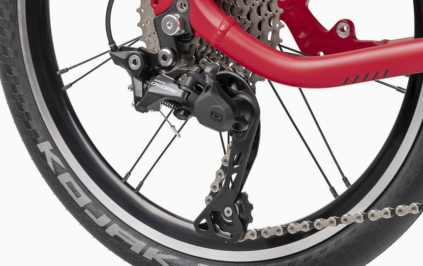 턴 BYB P10 11-36T 10단 카세트 디테일