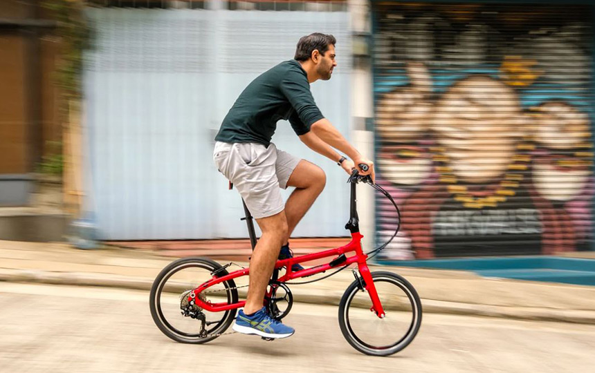 턴 BYB P10 폴딩 미니벨로