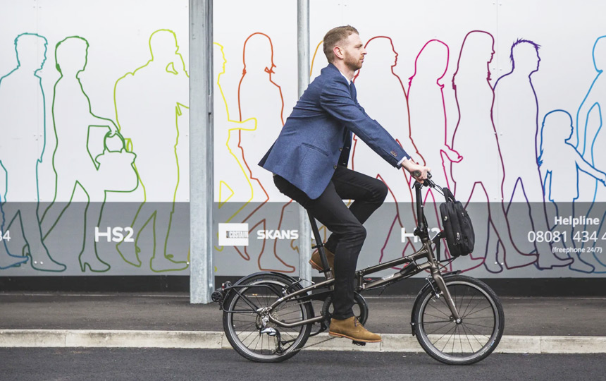 턴 BYB P8 폴딩 미니벨로