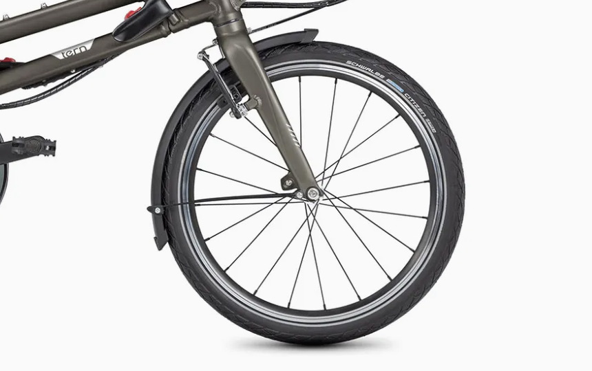 턴 BYB P8 20인치 휠셋 디테일