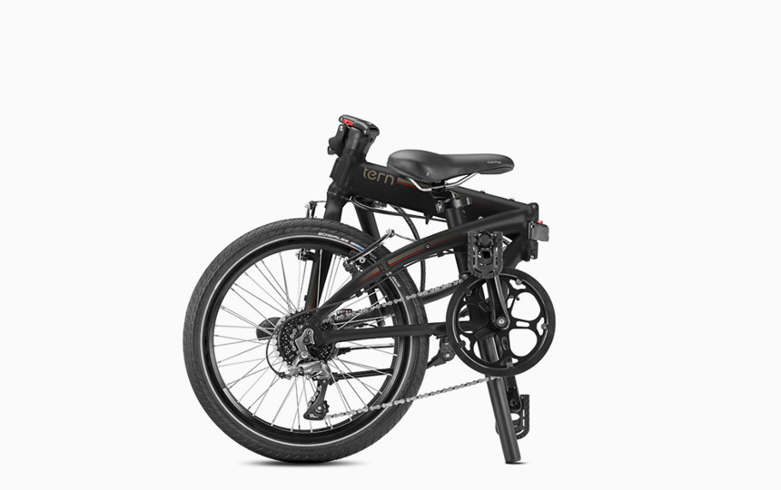 턴 D8 폴딩 미니벨로 블랙 컬러 디테일 이미지