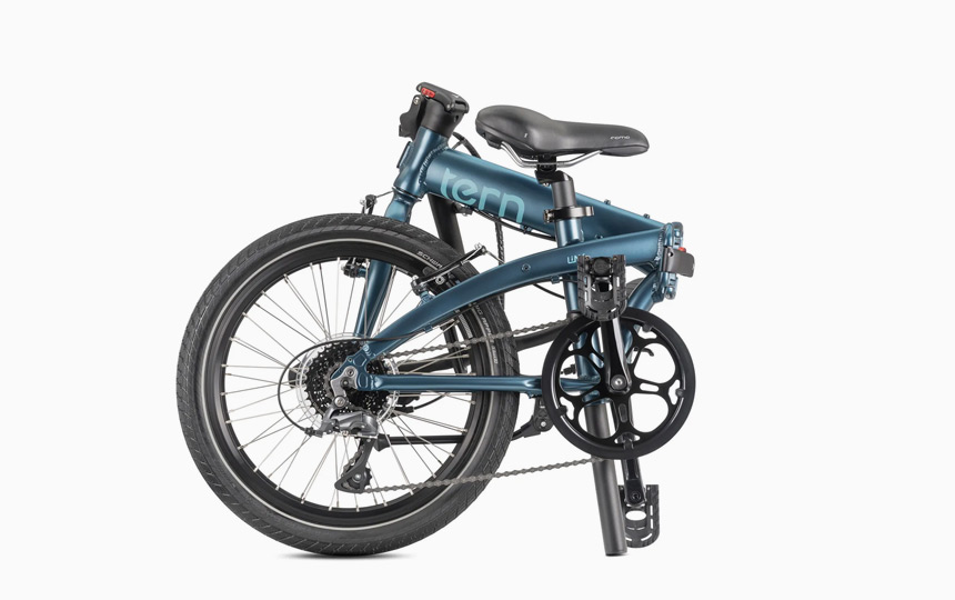 턴 링크 D8 폴딩 시스템 전개 디테일