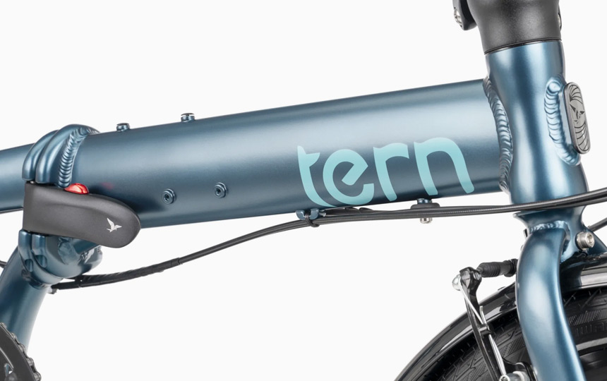 턴 링크 D8 알로이 프레임 구조 디테일