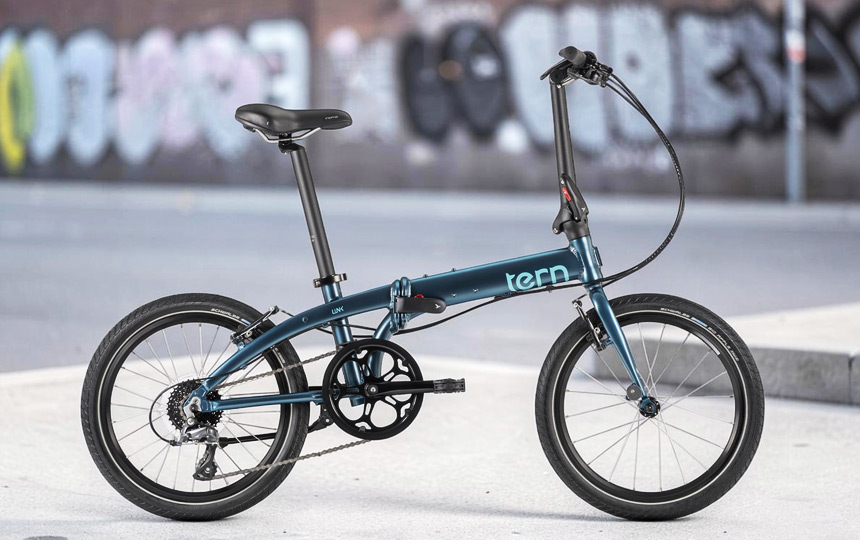 턴 링크 D8 폴딩 미니벨로